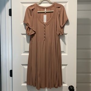 VICI Gary Knit Henley Dress - Medium